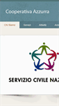 Mobile Screenshot of coopazzurra.org